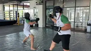 First Time Live Stick Sparring (Kali - Eskrima - Arnis)