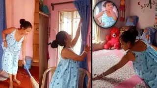 // Housewife Daily Morning Lifestyle Routine// #desilifestylevlog #cleaning_vlog #housecleaning