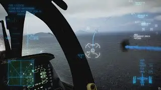 Shooting missiles Off-Boresight using the HMD