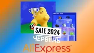Анонс! Распродажа AliExpress 2024! Подготовка к ЕВРО 2024