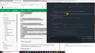 Google Sheets API - Read Data - Part 2