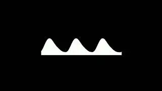 Black Screen Audio Wave Bars HD effect 2020