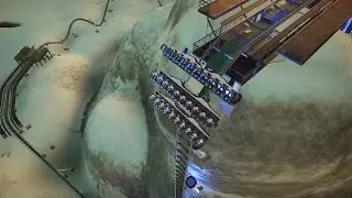 B&M Dive Coaster - Eagle Crest Dive Roller Coaster POV - Planet Coaster