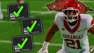 Owning The Portal | College Football 25 Arkansas Dynasty