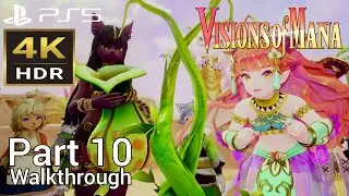 [Walkthrough Part 10] Visions of Mana (Japanese Voice) PS5 4K HDR