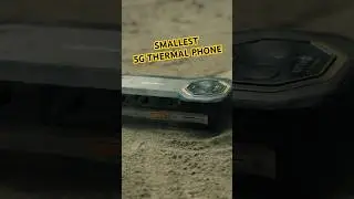 World's Smallest 5G Thermal Phone Ulefone Armor Mini 20T Pro! #ulefonearmormini20tpro #ulefone