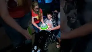 День рождения у бабушки.