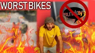 WORST BMX BIKES OF THE YEAR | THE LAST BIKE ROAST