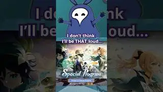 Albedo main try not to scream challenge (impossible)