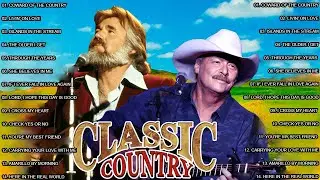 Alan Jackson, Kenny Rogers, Don Wiliams, George Strait Best Slow Country Songs hits Of All Time