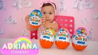 КИНДЕР СЮРПРИЗ Макси. Обзор игрушек / Kinder Surprise Maxi toys review