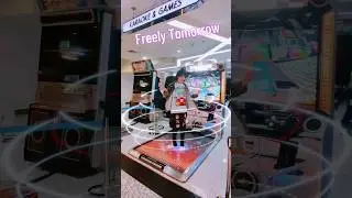 #MitchieM - Freely Tomorrow on #dancerush ?! #whatif #vocaloid #hatsunemiku #projectsekai #arcade