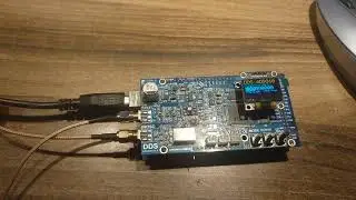 DDS AD9910 external clocking from Raspberry Pi 400Mhz (Source PLLC)