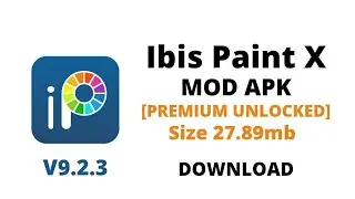 ibis Paint X MOD APK v9.2.3 (Full Unlimited Pro/Prime) No Password Mediafire link