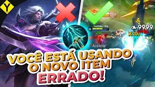 O NOVO ITEM PERFURADOR CELESTIAL É RUIM!