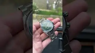 Seiko Alpinist SARB017 Green Dial - #10 Showing a Watch EVERY Day For a YEAR
