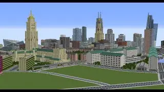 Minecraft City Building part 1: The Background