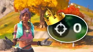 Solo Crown Victory Royale without having to fire a single shot | The chillest Fortnite match ever