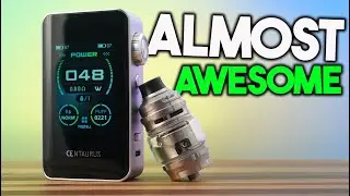 ALMOST AWESOME – Lost Vape Centaurus BT200 Review