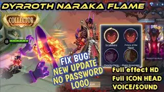 New Update Script Dyrroth Collector Naraka Flame No Password