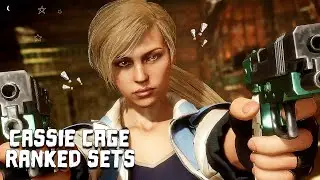 Sups OD Mirror Match In Kombat League | Mortal Kombat 11: Cassie Cage Ranked Sets #7
