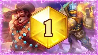 This Deck Has NEVER Been Seen Before!!! - Legend to Rank 1 - Hearthstone