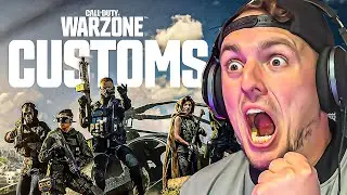 Warzone 3 CUSTOM LOBBIES (Testing *META* Loadouts) !settings