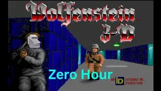 Zero Hour but in TDW (Thirty Dollar Wolf3D)