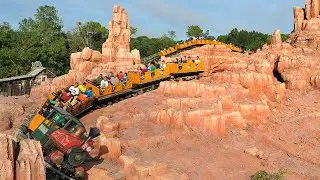 Big Thunder Mountain Railroad Ride Through POV at the Disneyland Resort!