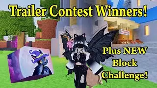 WINNERS ANNOUNCED for the Trailer Contest! Plus, New Creator Block Challenges! High Realms, Roblox