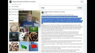 John McGuigan - Glasgow Dog Trainer - Responding to Force Free Talking Points - Pt 2