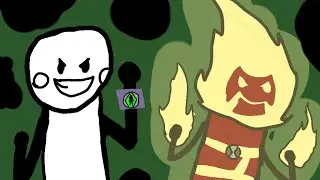 Tosky turns into HEATBLAST!