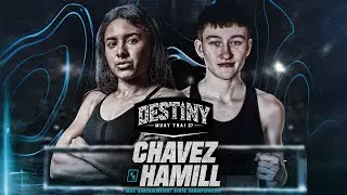 Erika Chavez Vs Skylah Hamill - Destiny Muay Thai 27