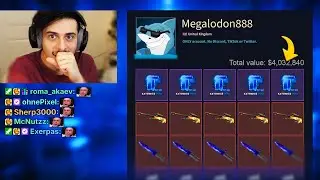 The MOST EXPENSIVE CS2 skin collection... (Full review)