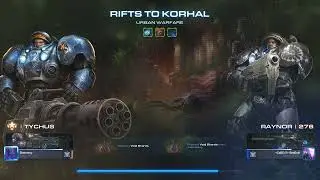 StarCraft 2 Co-Op Co-Op Mutation #429 - Urban Warfare. Thycus P1