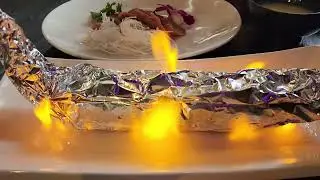 My Fave...Flaming Dragon with eel.