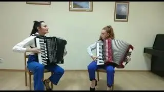 1Астор Пьяццолла «Либертанго »,2«Греческий танец »,исполняет Фоменко Людмила и Самуйлова Наталья