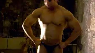 Bodybuilder Sebastian Garcia