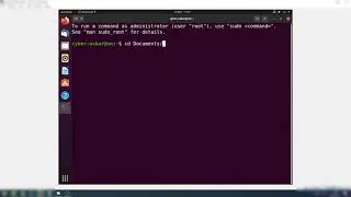 💻⌨Changing directory and checking your working environment in Linux⌨💻