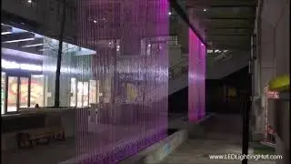 LEDLightingHut Side Sparklet PMMA Fiber Optic Curtains