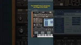 The EASIEST Way to Automate any Plugin in FL Studio