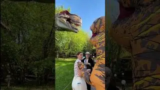 Дино пранки в Дино парке и не только🤣 