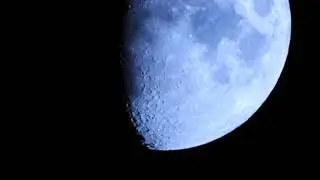 La Luna hoy - Nikon p1000
