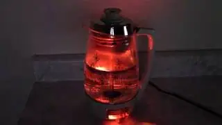 1970s Proctor Silex ILLUMINATED coffee percolator