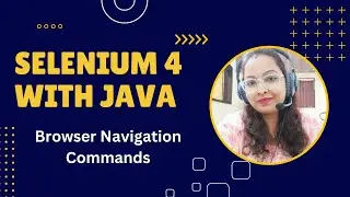 Navigation Commands In Selenium