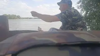бешеный клев судака на резинку