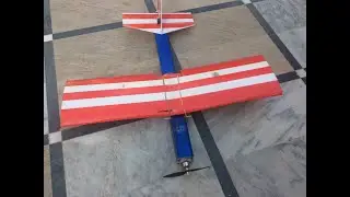 My First Trainer RC plane | Mr Drone