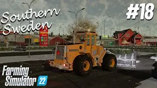 | Singelplayer On Southern Sweden |Last Snow:(| Ep:18| Fs22