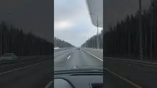 М-12. Платная дорога.