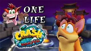 Can i beat crash bandicoot 3 with one life?